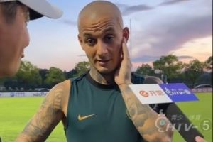 米特里策：中超与罗马尼亚第一级别联赛的节奏、强度不相上下