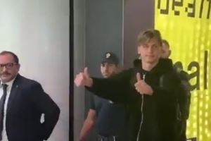 罗马诺：齐奥尔科夫斯基现在抵达意大利，准备与罗马签约