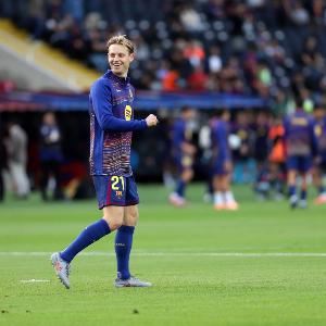 年薪1200万欧！德科：巴萨即将和德容完成续约，已进入最后阶段